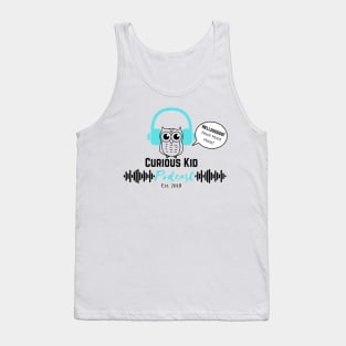 Curious Kid Podcast 2021 Tank Top